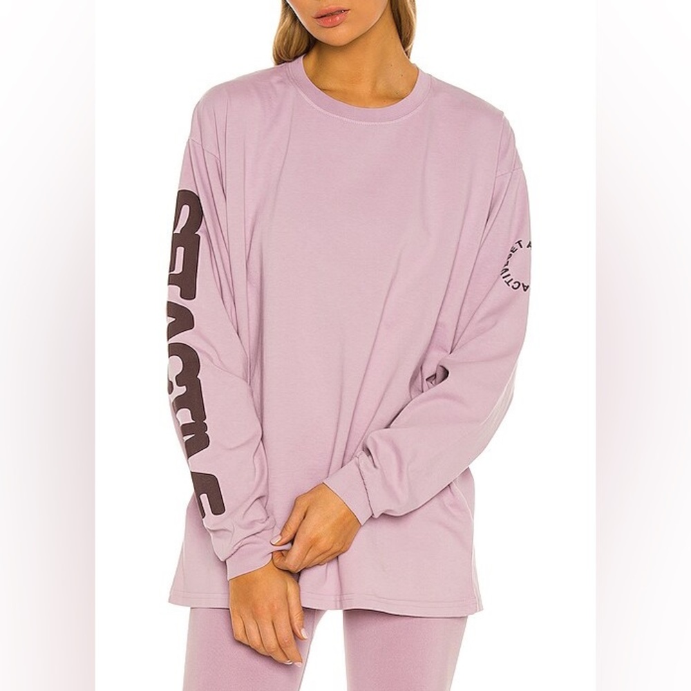 Set Active oversized boyfriend tee